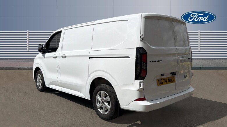 Ford Transit Custom 280 L1 Diesel Fwd 2.0 EcoBlue 136ps H1 Van Limited